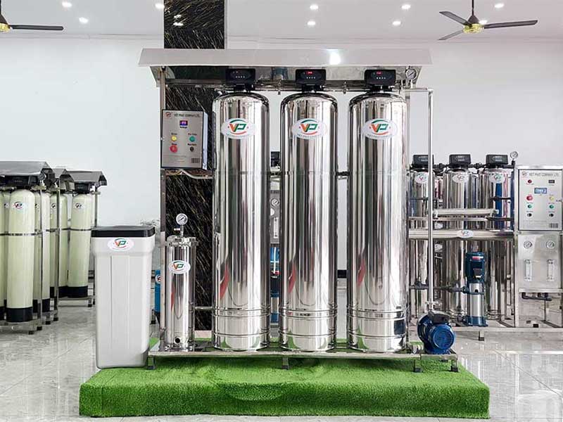 Cột lọc nước sinh hoạt inox – Giải pháp lọc nước bền bỉ, hiệu quả và an toàn cho mọi gia đình