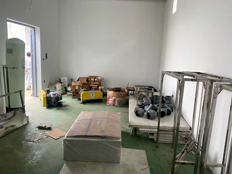 Bàn Giao Vật Tư Thiết Bị Dự Án Xử Lý Nước Thải 40m3/Ngày Đêm Tại Phú Thọ