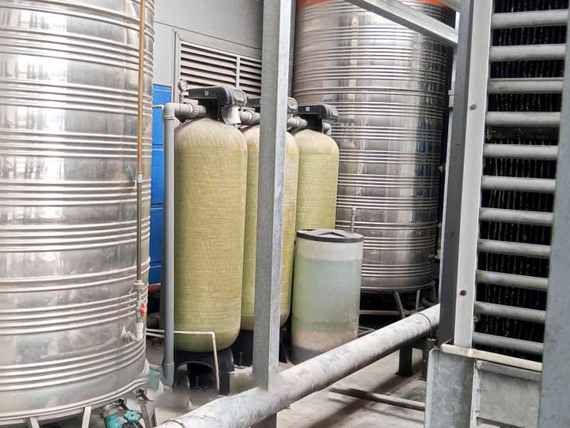 Bảo dưỡng hệ thống lọc nước RO công nghiệp 3000l/h tại Hà Nam