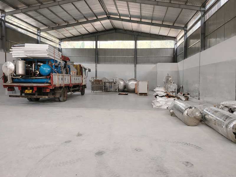 Bàn giao vật tư thiết bị dự án lọc nước RO công nghiệp 3000L/H tại Điện Biên