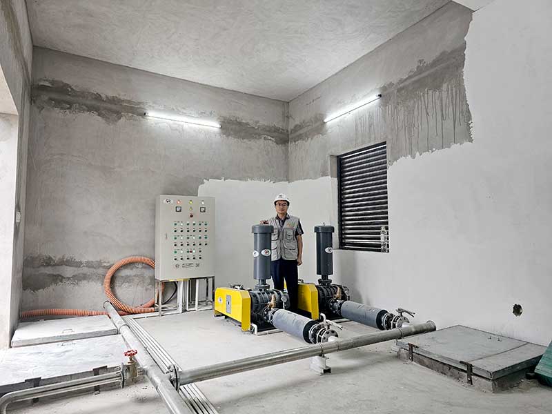 Hiệu Quả Vận Hành Hệ Thống Xử Lý Nước Thải 200m3/Ngày Đêm Tại Tuyên Quang