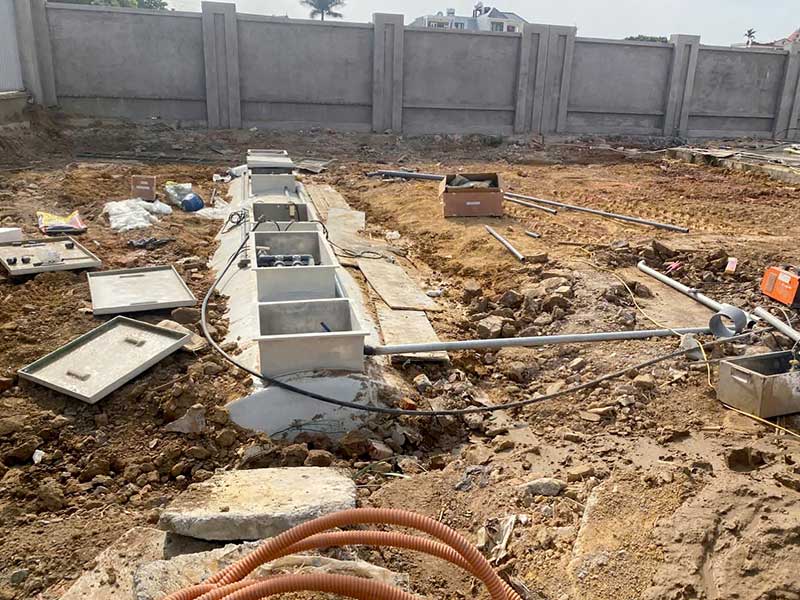 Thi Công Module Xử Lý Nước Thải 25m3/Ngày Đêm Tại Quảng Ninh