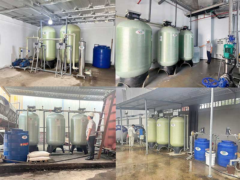 Làm Mềm Nước Cho Nồi Hơi Công Nghiệp: Giải Pháp Bảo Vệ Hệ Thống Và Tối Ưu Hiệu Suất Vận Hành