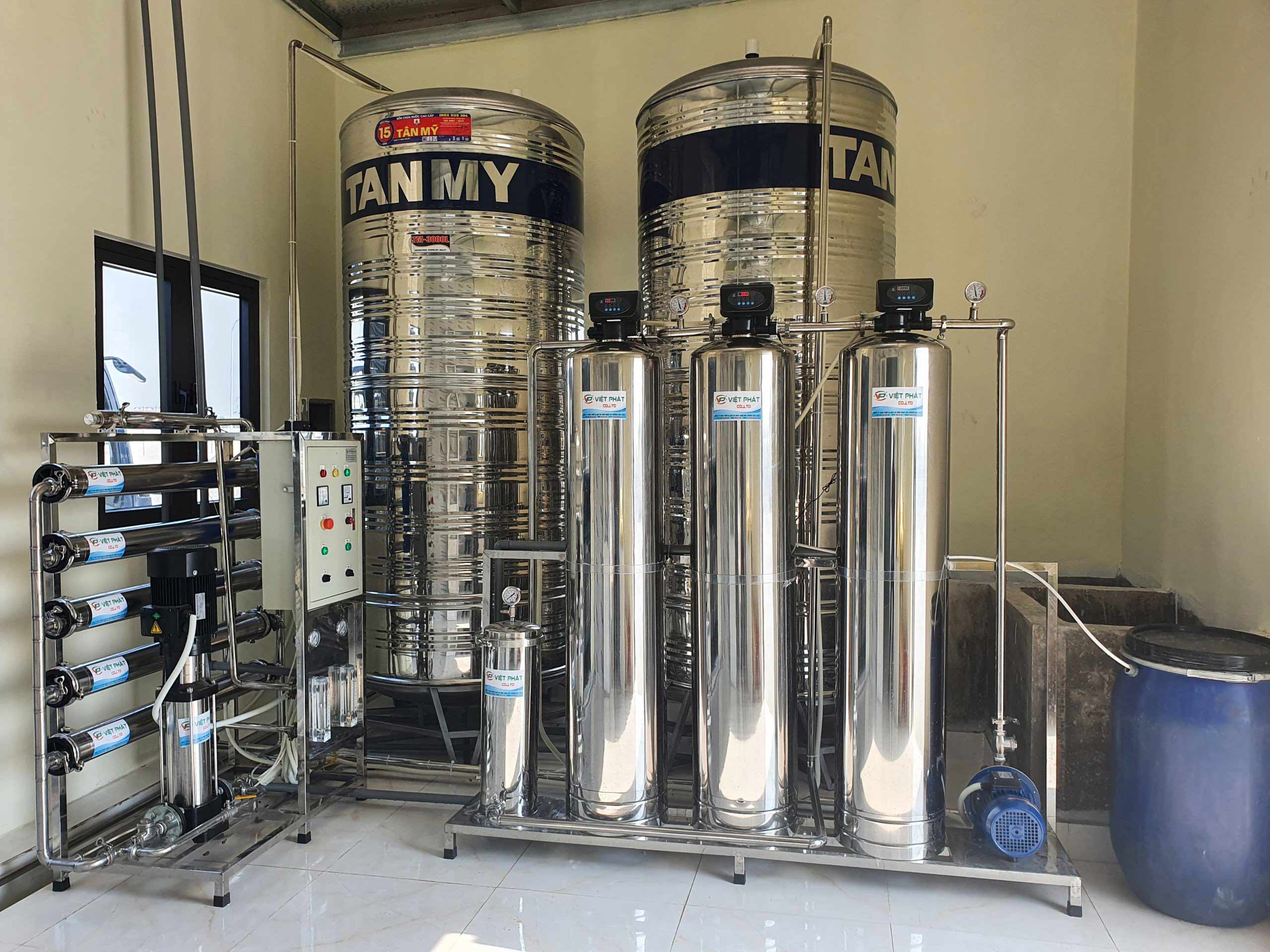 Hệ thống lọc nước cho khách sạn: Giải pháp nâng tầm chất lượng dịch vụ lưu trú