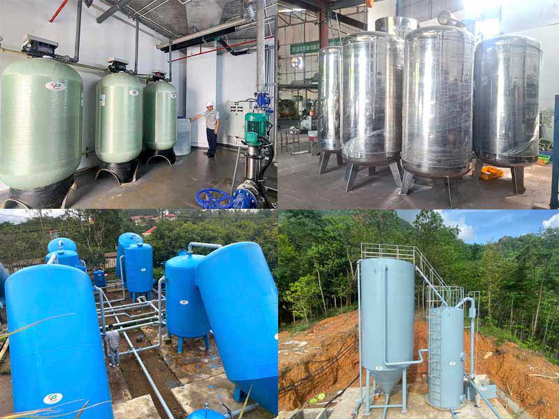 Công ty lọc nước công nghiệp chuyên nghiệp và tiêu chuẩn trong thi công