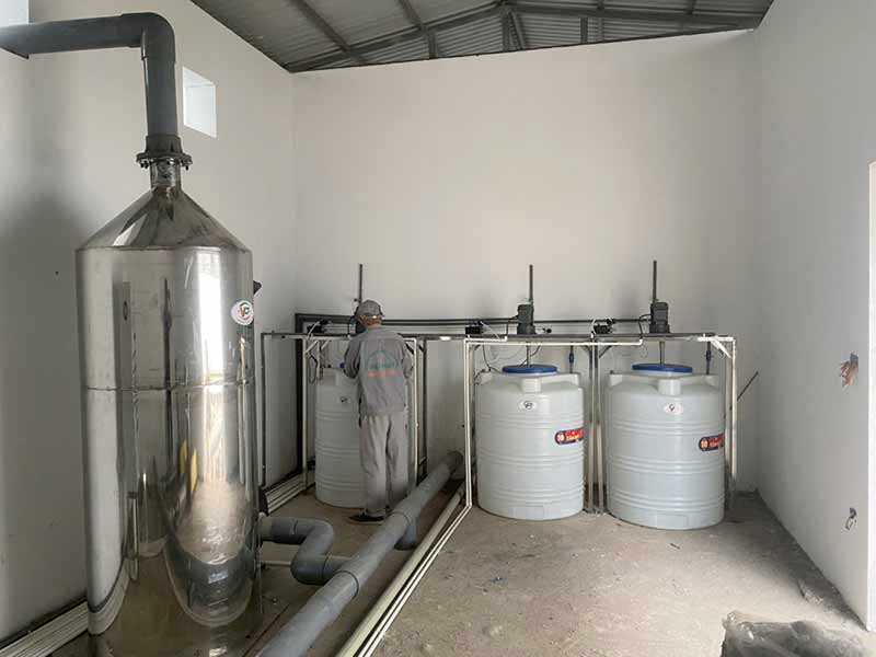 Bàn Giao Dự Án Xử Lý Nước Thải 40m3/ngày đêm Tại Phú Thọ