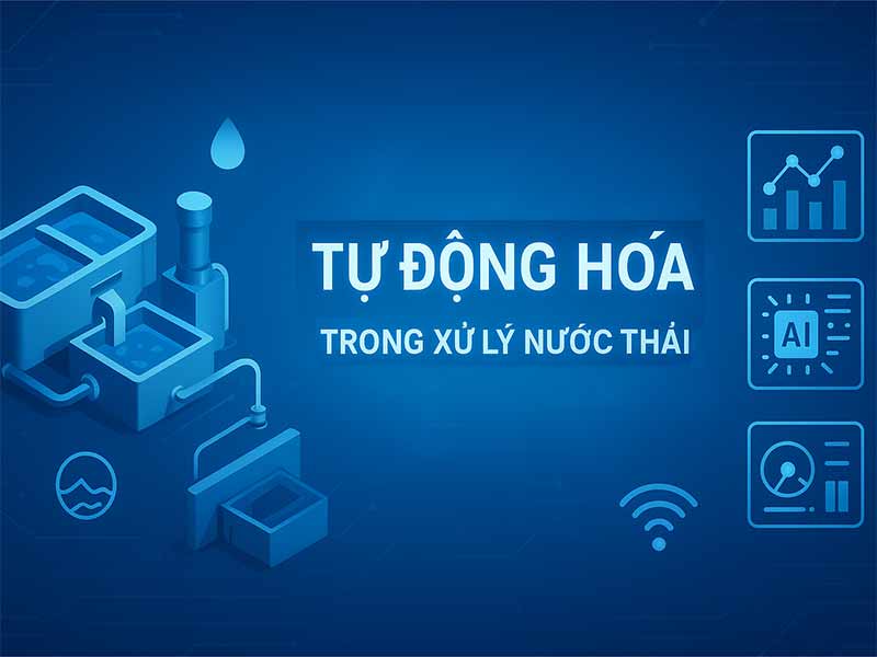 Xu Hướng Xử Lý Nước Thải 2026 – 2030: Định Hướng Phát Triển Bền Vững Cho Doanh Nghiệp