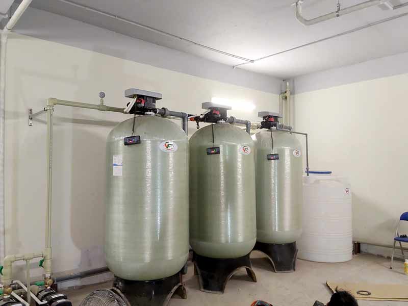 Hệ thống lọc nước công nghiệp 15m3/h tại Quảng Trị cho farmstay