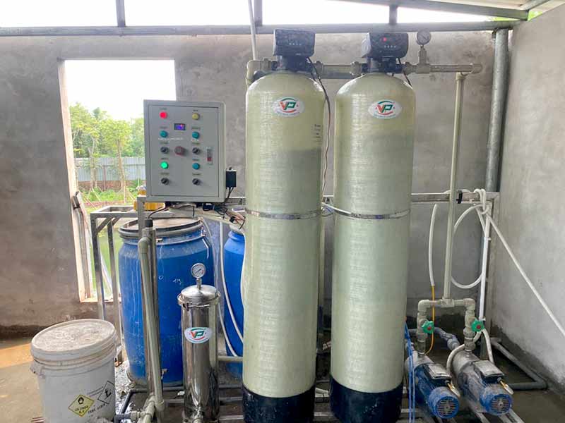 Bảo dưỡng hệ thống lọc nước đầu nguồn tại Hưng Yên
