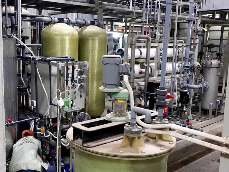 Hệ Thống Lọc Nước Công Nghiệp RO 2 Cấp + EDI + Mixbed – Giải Pháp Nước Siêu Tinh Khiết Toàn Diện