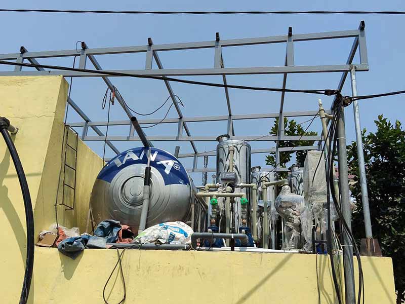 Hệ Thống Lọc Nước Công Nghiệp 8m3/h Tại Quảng Trị