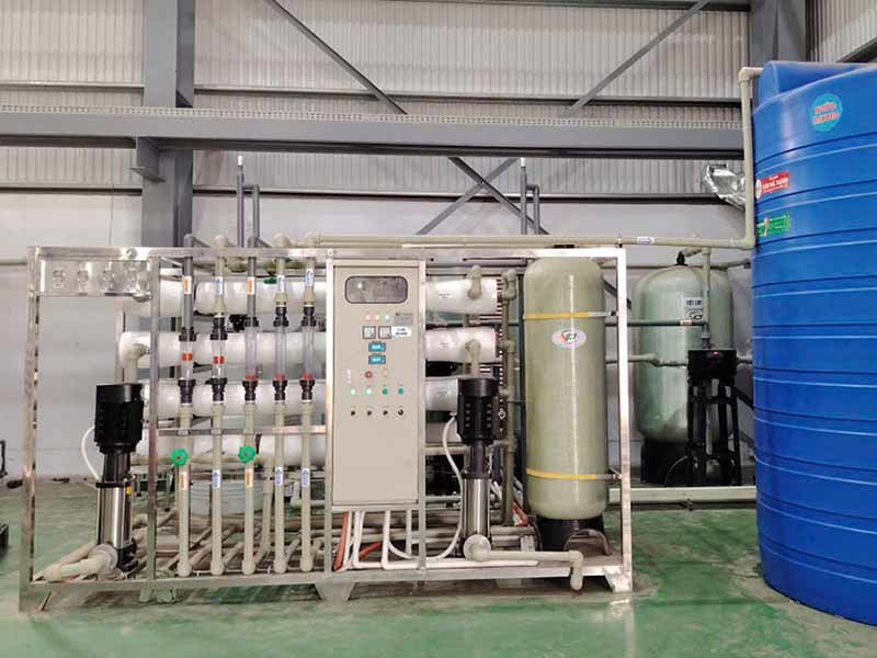 Bàn Giao Hệ Thống Lọc Nước RO 2 Cấp – Mixbed 5000L/h Tại Thái Nguyên