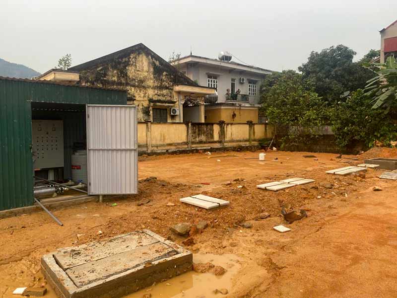 Bàn Giao Hệ Thống Xử Lý Nước Thải Sinh Hoạt 20m3/24h Tại Tuyên Quang