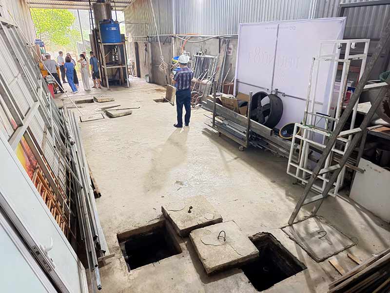 Khảo sát nâng cấp dự án xử lý nước thải bệnh viện tại Hà Giang