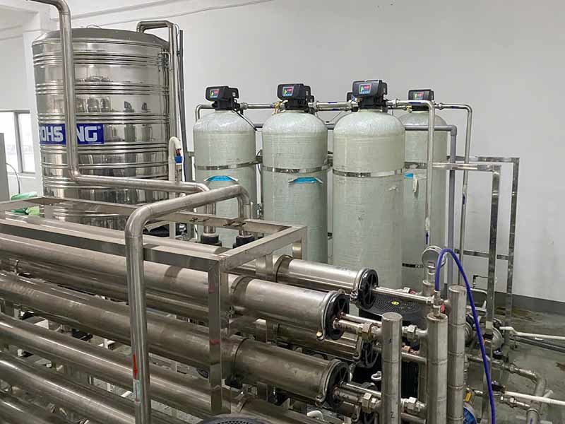 Bảo dưỡng hệ thống lọc nước RO công nghiệp 5000l/h tại Vĩnh Phúc