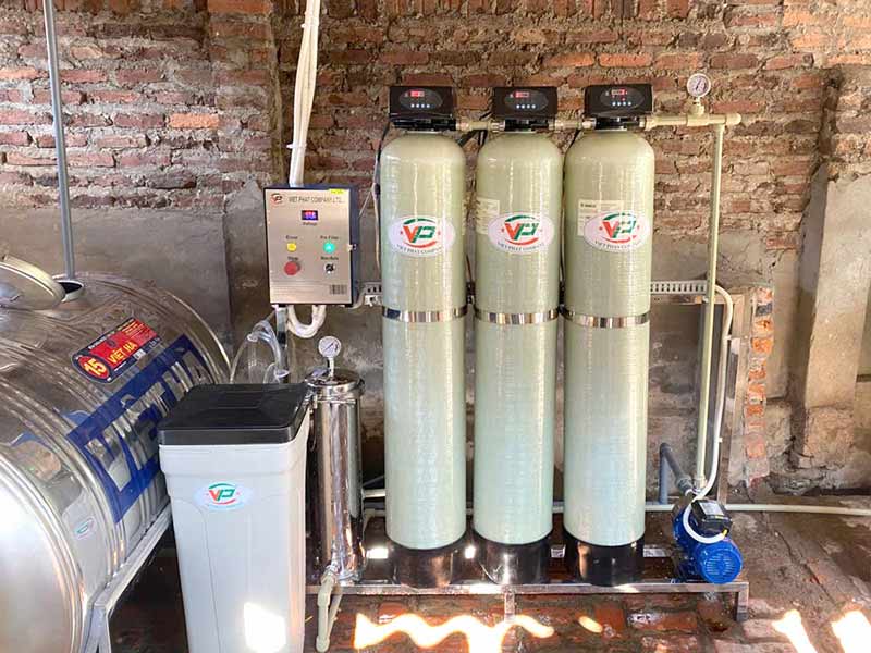 Bộ lọc tổng gia đình và tầm quan trọng đối với chất lượng nước sinh hoạt hiện nay