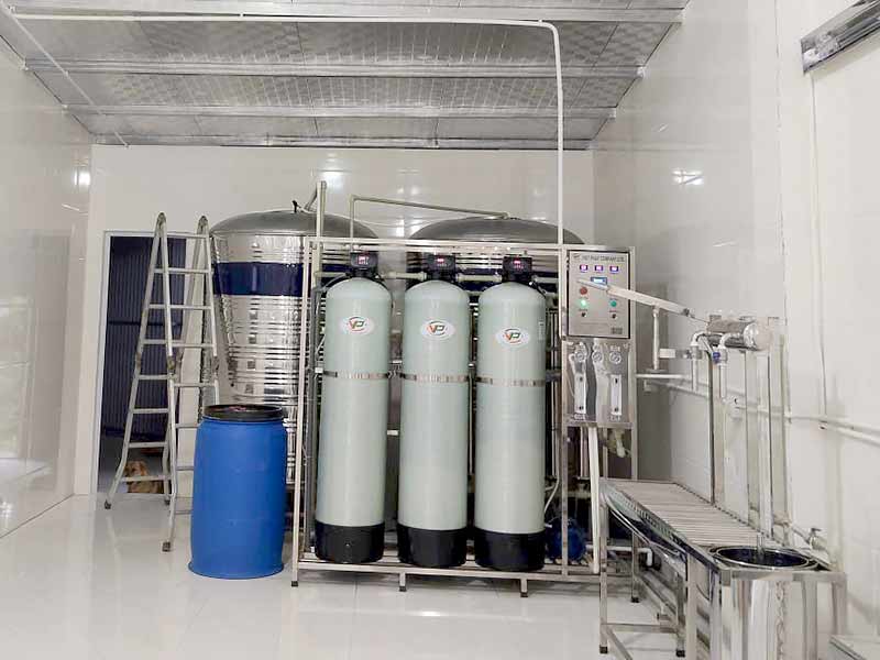 Bàn Giao Hệ Thống Lọc Nước RO Công Nghiệp 1500L/H Tại Xuân Mai – Hà Nội