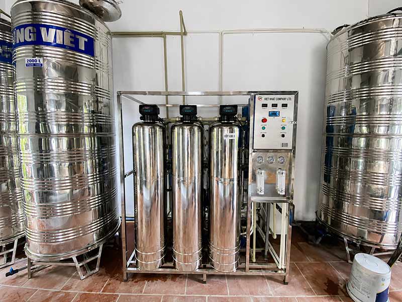 Hệ Thống Lọc Nước RO Công Nghiệp 1000L/H Tại Xuân Trường - Nam Định