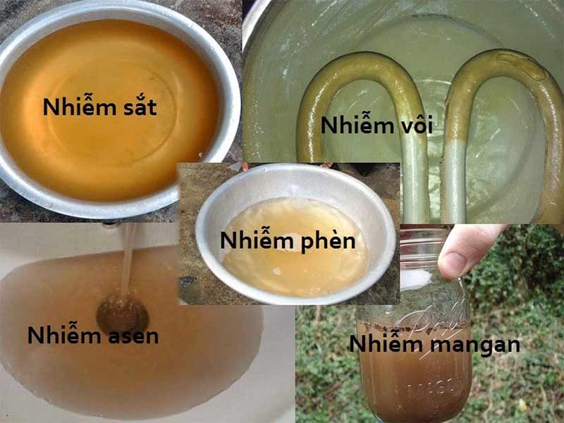 Nước giếng khoan nhiễm kim loại nặng – Mối nguy tiềm ẩn và giải pháp xử lý hiệu quả