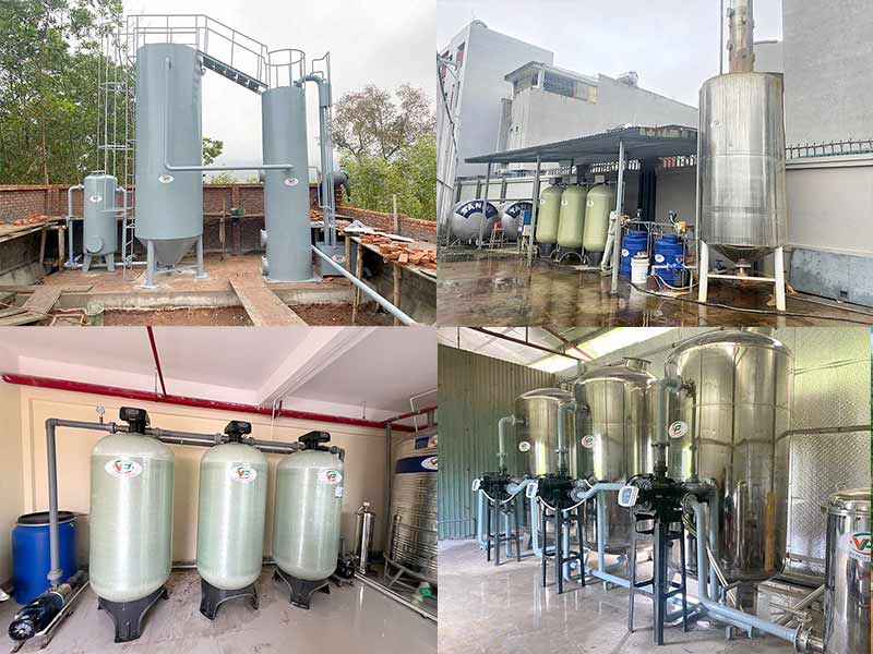 Thi Công Hệ Thống Lọc Nước Công Nghiệp Đúng Chuẩn Giúp Ổn Định Vận Hành