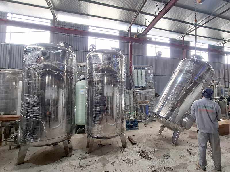 Vận Chuyển Hệ Thống Lọc Nước Sinh Hoạt 25m3/h Đến Nghệ An