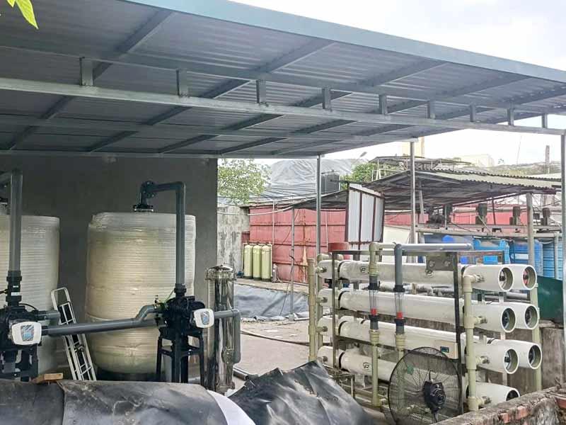 Thi Công Hệ Thống Lọc Nước RO Công Nghiệp 400m3/24h Tại Tùng Thiện, Hà Nội