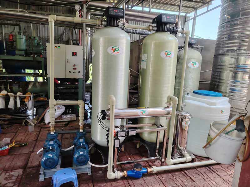 Hệ Thống Lọc Nước Giếng Khoan 6m3/h Tại Suối Hai – Hà Nội