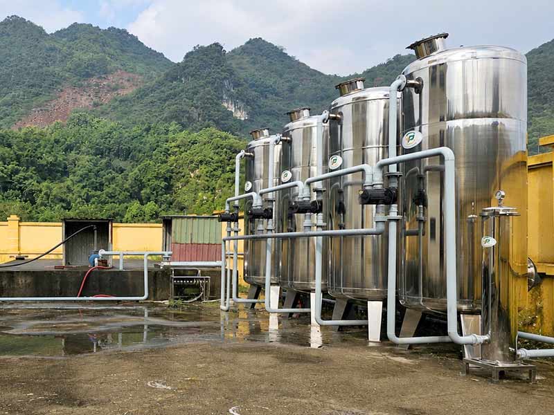 Thiết Kế Hệ Thống Lọc Nước Giếng Khoan Công Suất Lớn: Giải Pháp Cung Cấp Nước Sạch Bền Vững Cho Doanh Nghiệp
