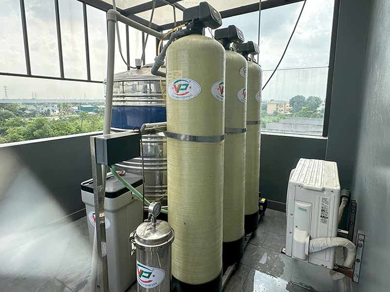 Bảo Dưỡng Hệ Thống Lọc Nước Đầu Nguồn 3m3/h Tại Bắc Giang