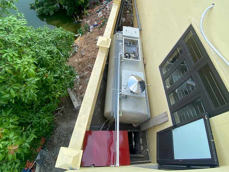 Hoàn Thiện Lắp Đặt Hệ Thống Xử Lý Nước Thải Hợp Khối 10m3/Ngày Đêm Tại Thái Nguyên