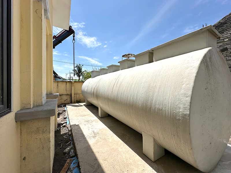Bàn Giao Vật Tư Hệ Thống Xử Lý Nước Thải Hợp Khối 10m3/24h Cho Dự Án Tại Quảng Ninh