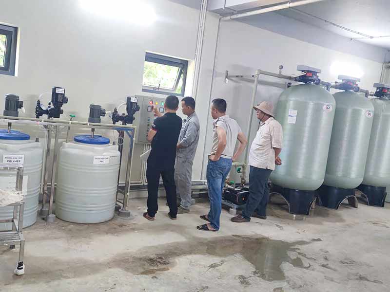 Bàn Giao Hệ Thống Lọc Nước Công Nghiệp 15m3/h Tại Quảng Trị