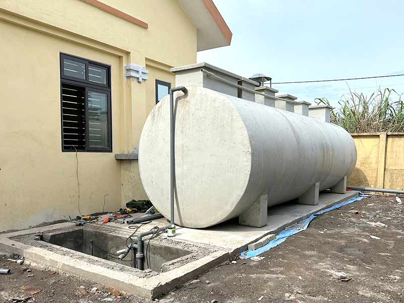 Thi Công Hệ Thống Xử Lý Nước Thải Hợp Khối 10m3/24h Tại Quảng Ninh