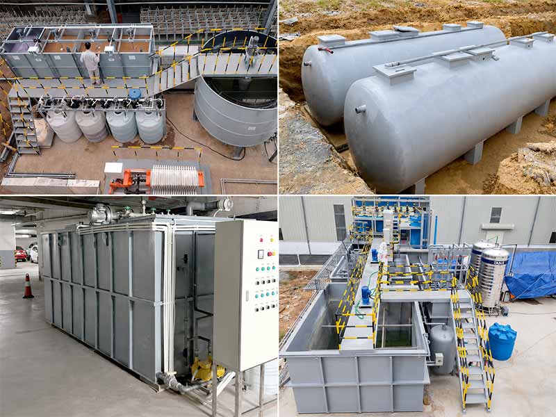 Thiết Bị Xử Lý Nước Thải Hợp Khối: Cấu Tạo Tích Hợp – Vận Hành Tối Ưu – Hiệu Quả Bền Vững