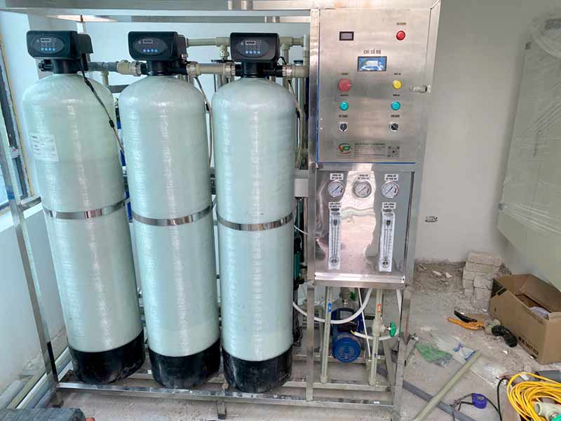 Lắp Đặt Hệ Thống Lọc Nước RO Công Nghiệp 1000L/H Tại Nghệ An
