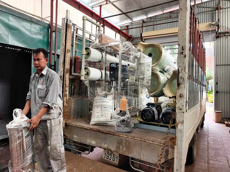 Vận Chuyển Hệ Thống Lọc Nước Công Nghiệp Và Lọc Nước RO Đến Thanh Hóa