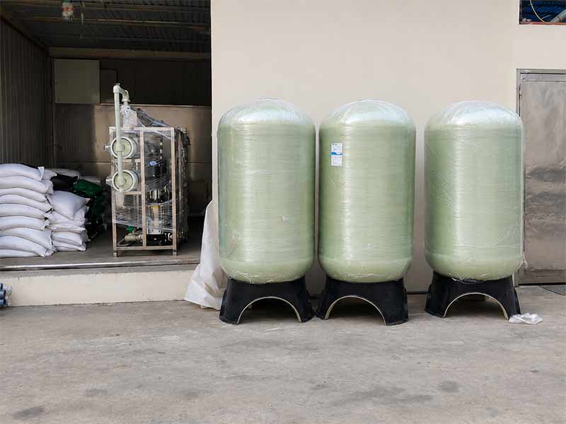 Bàn Giao Vật Tư Hệ Thống Lọc Nước Công Nghiệp Và Lọc Nước RO Cho Dự Án Tại Thanh Hóa