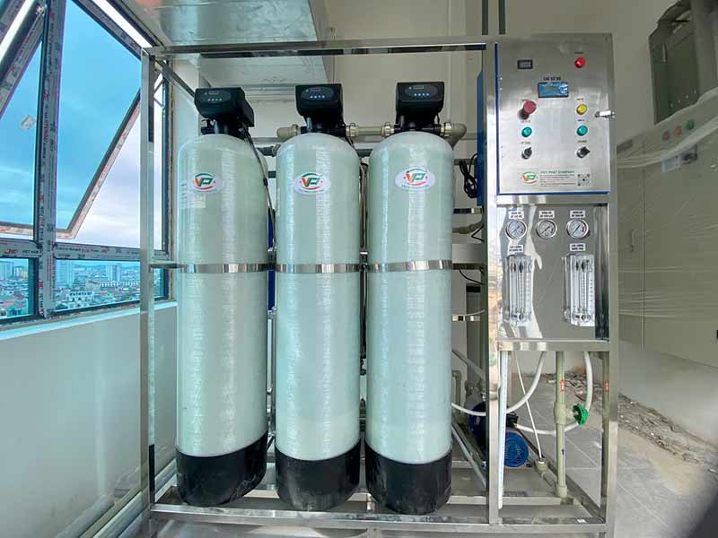 Hệ Thống Lọc Nước RO Công Nghiệp 1000L/h Tại Nghệ An