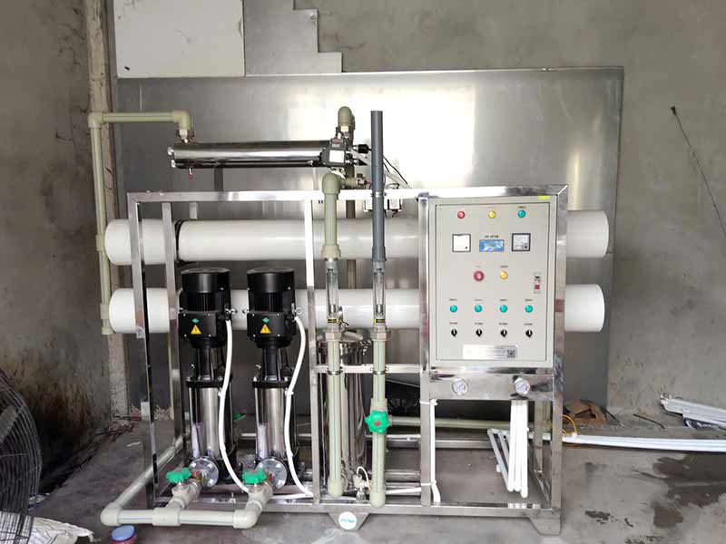 Lắp Đặt Hệ Thống Lọc Nước Công Nghiệp Và Lọc Nước RO Tại Thanh Hóa