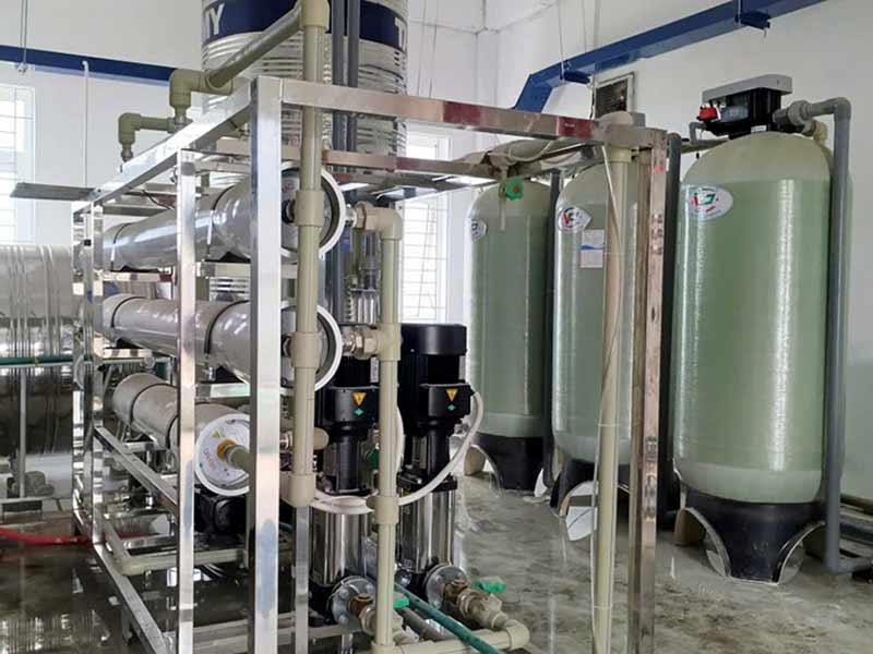 Bàn Giao Hệ Thống Lọc Nước RO Công Nghiệp 5000L/H Tại Đông Anh - Hà Nội