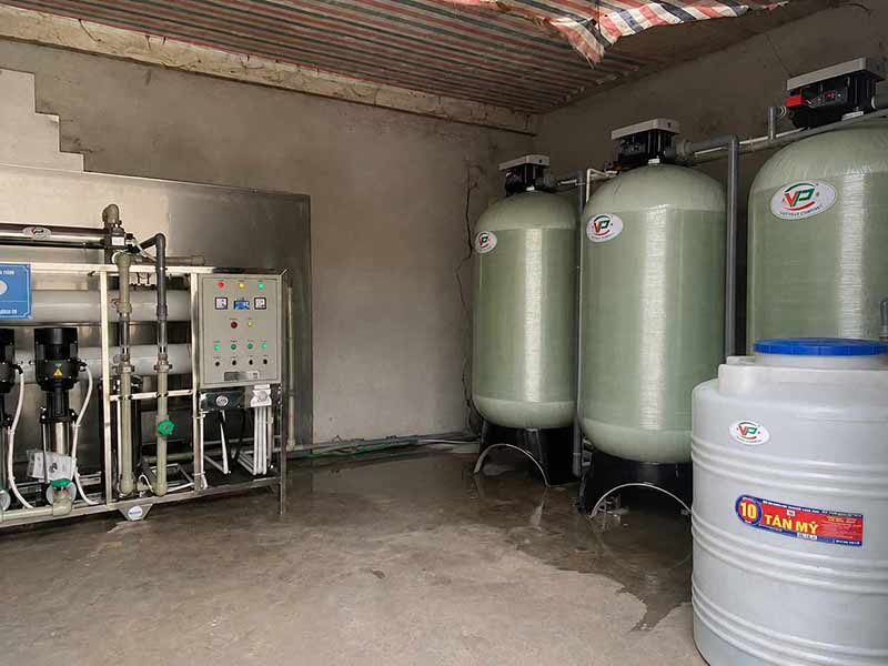 Hoàn Thiện Lắp Đặt Hệ Thống Lọc Nước Công Nghiệp Và Lọc Nước RO Tại Thanh Hóa