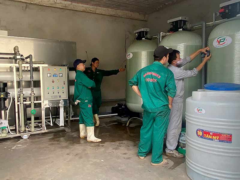 Bàn Giao Hệ Thống Lọc Nước Công Nghiệp Và Lọc Nước RO Tại Thanh Hóa
