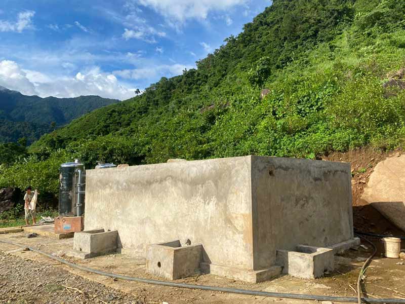 Lắp Đặt Hệ Thống Lọc Nước Công Nghiệp 70m3/Ngày Đêm Tại Sơn La