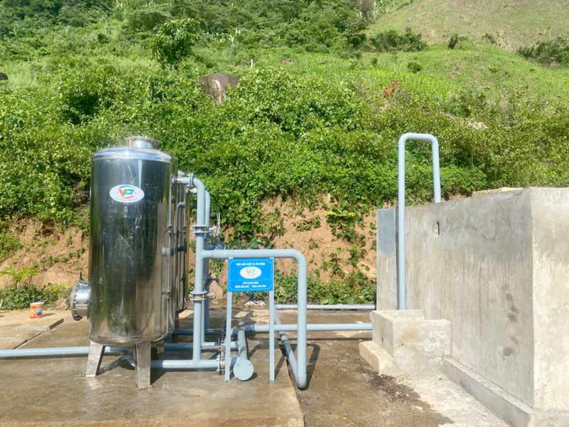 Hệ Thống Lọc Nước Công Nghiệp 70m3/Ngày Đêm Tại Sơn La