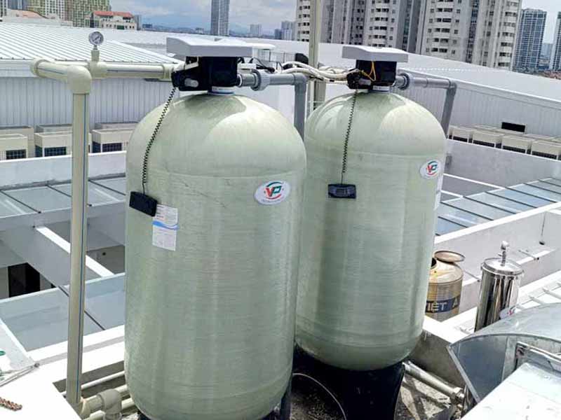 Hệ Thống Lọc Nước Công Nghiệp 15m3/h Tại Hà Nội