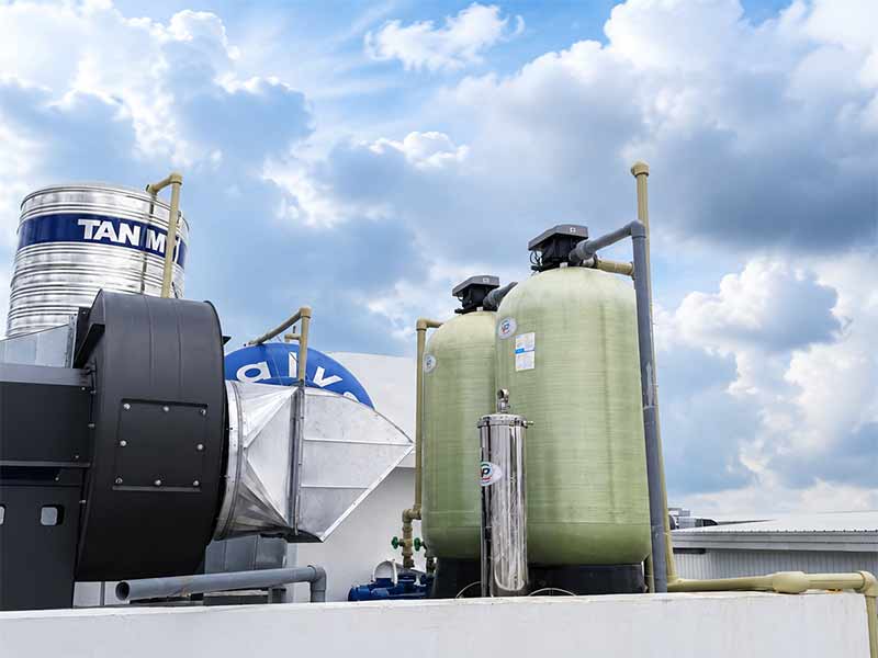 Bàn Giao Hệ Thống Lọc Nước Công Nghiệp 15m3/h Tại Hà Nội