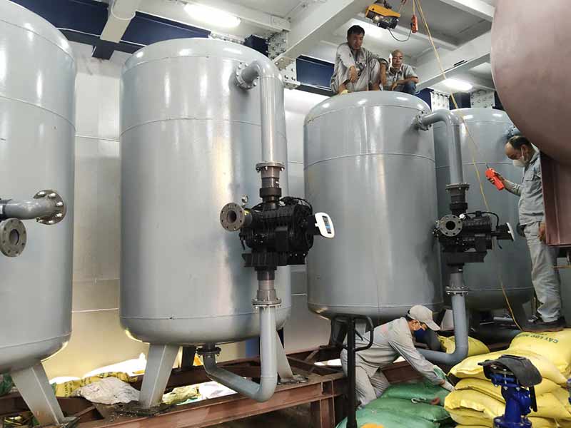 Lắp Đặt Hệ Thống Lọc Nước Công Nghiệp 45m3/h Tại Hải Dương