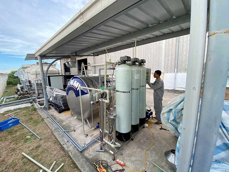 Lắp Đặt Hệ Thống Lọc Nước Đầu Nguồn 2.5m3/h Tại Phú Thọ