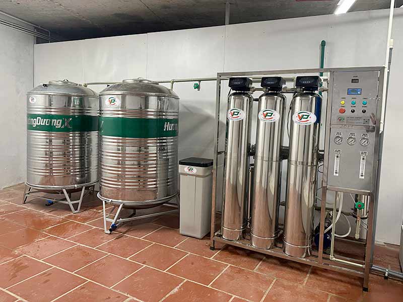 Hệ Thống Lọc Nước RO Công Nghiệp 500L/H Tại Sa Pa 