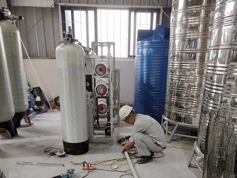 Lắp Đặt Hệ Thống Lọc Nước Siêu Tinh Khiết RO - EDI - Mixbed 3000L/H Tại Hải Phòng
